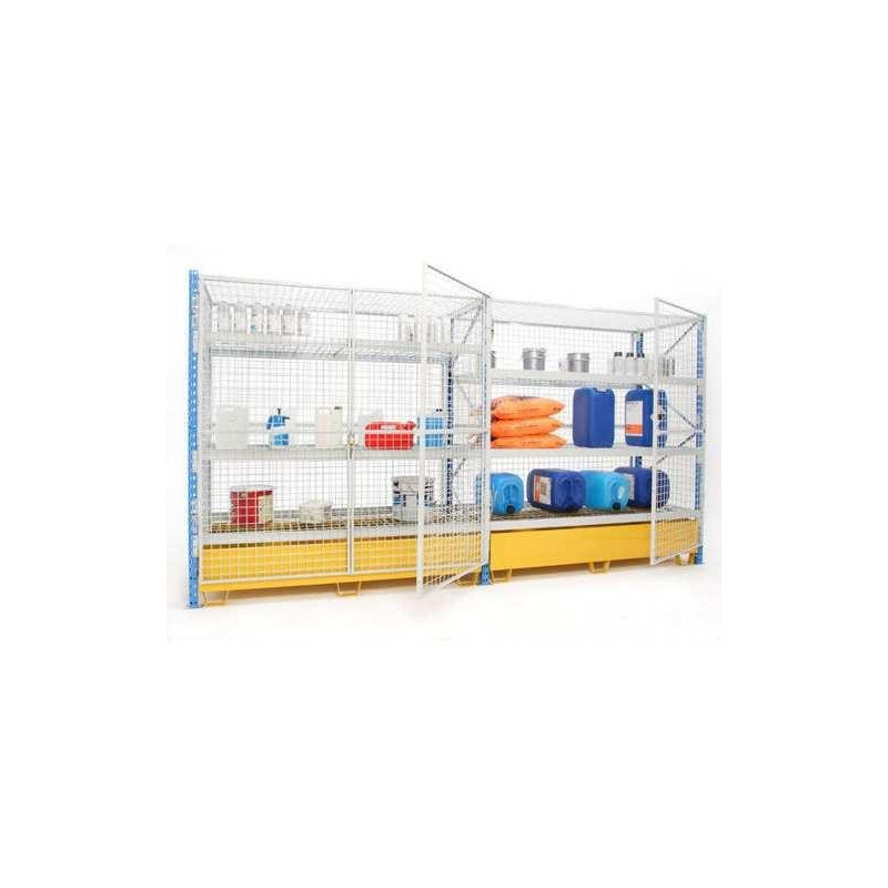 Stockage sécurisé produits chimiques Stockage sécurisé produits chimiques
