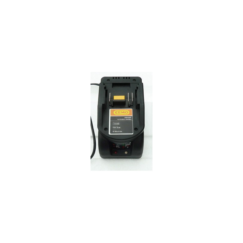 Chargeur pour batterie station ravitaillement gasoil