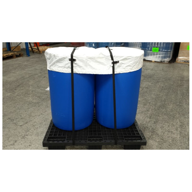 Kit d'expédition pour 2 futs Kit d'expédition pour 2 futs