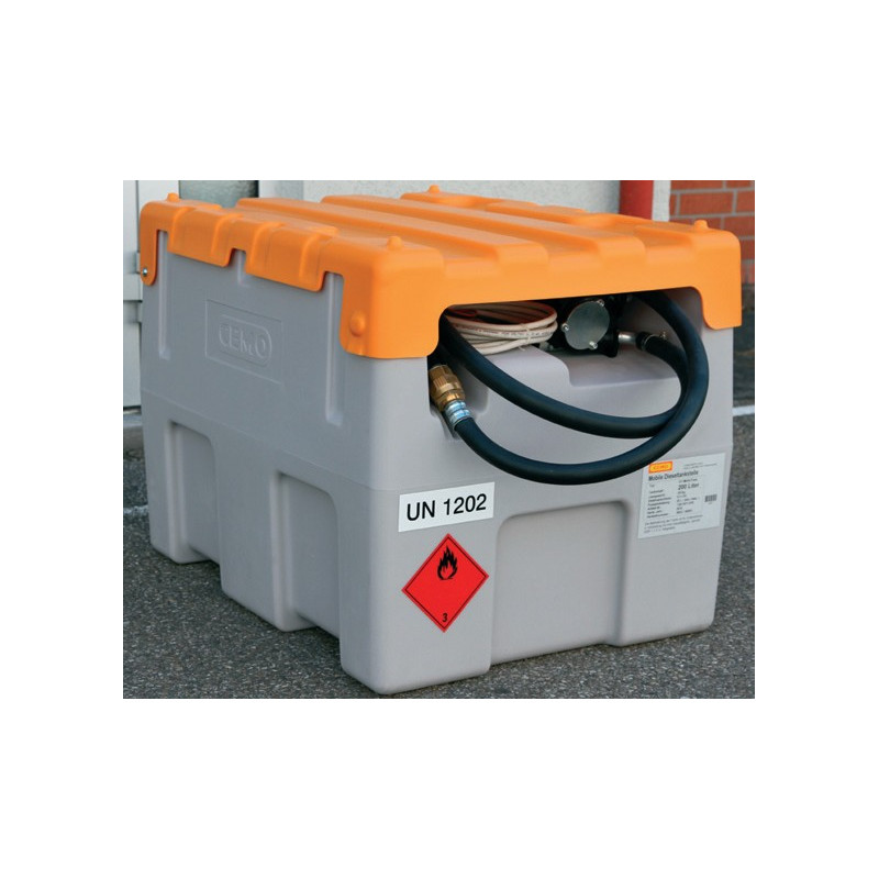 Station de ravitaillement Gasoil 125 litres Station de ravitaillement Gasoil 125 litres