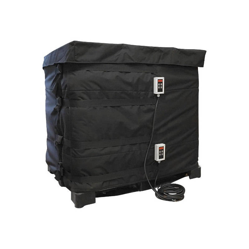 Couverture chauffante pour GRV / IBC Hors Gel Couverture chauffante pour GRV / IBC Hors Gel