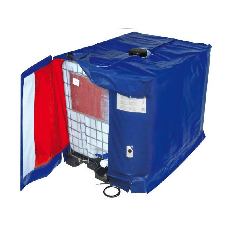 Couverture chauffante pour GRV / IBC Hors Gel Couverture chauffante pour GRV / IBC Hors Gel