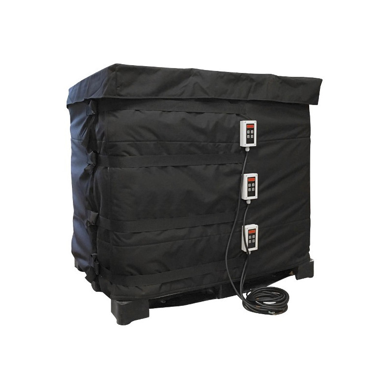 Couverture chauffante pour GRV / IBC 3000w Couverture chauffante pour GRV / IBC 3000w