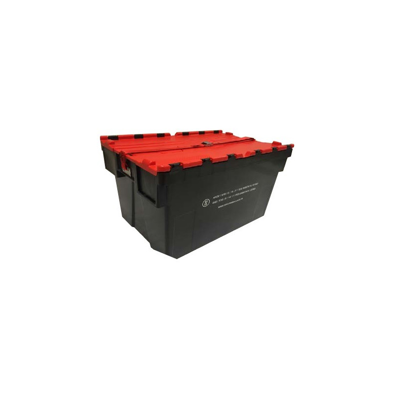 Caisse plastique homologuée UN 4H2 Caisse plastique homologuée UN 4H2