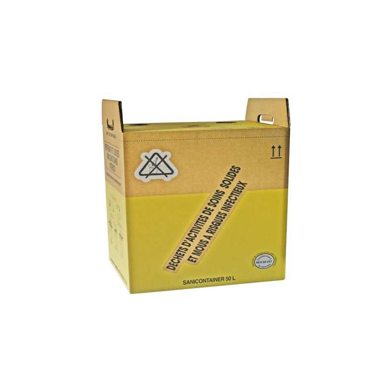 CARTON DASRI 50L BAS DECHETS MOUS CARTON DASRI 50L BAS DECHETS MOUS