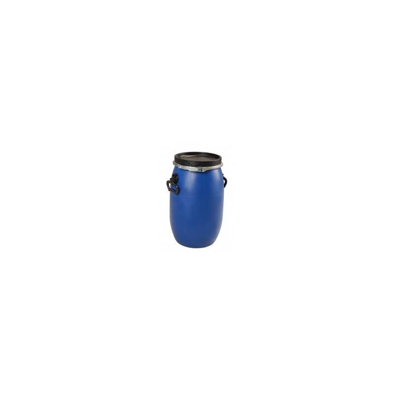 Fût polyethylène haute densité 30l, ouverture totale Fût polyethylène haute densité 30l, ouverture totale