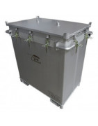 Caisse transport batterie lithium endommagée état critique P911 LP906 DS376