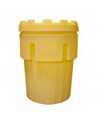 Emballage de secours et Fut de secours étanche homologué UN 1A2T 1H2T ou 50AT